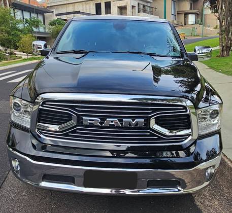 RAM 1500 5.7 V8 GASOLINA LIMITED CD 4X4 AUTOMÁTICO RAM 1500 5.7 V8 GASOLINA LIMITED CD 4X4 AUTOMÁTICO